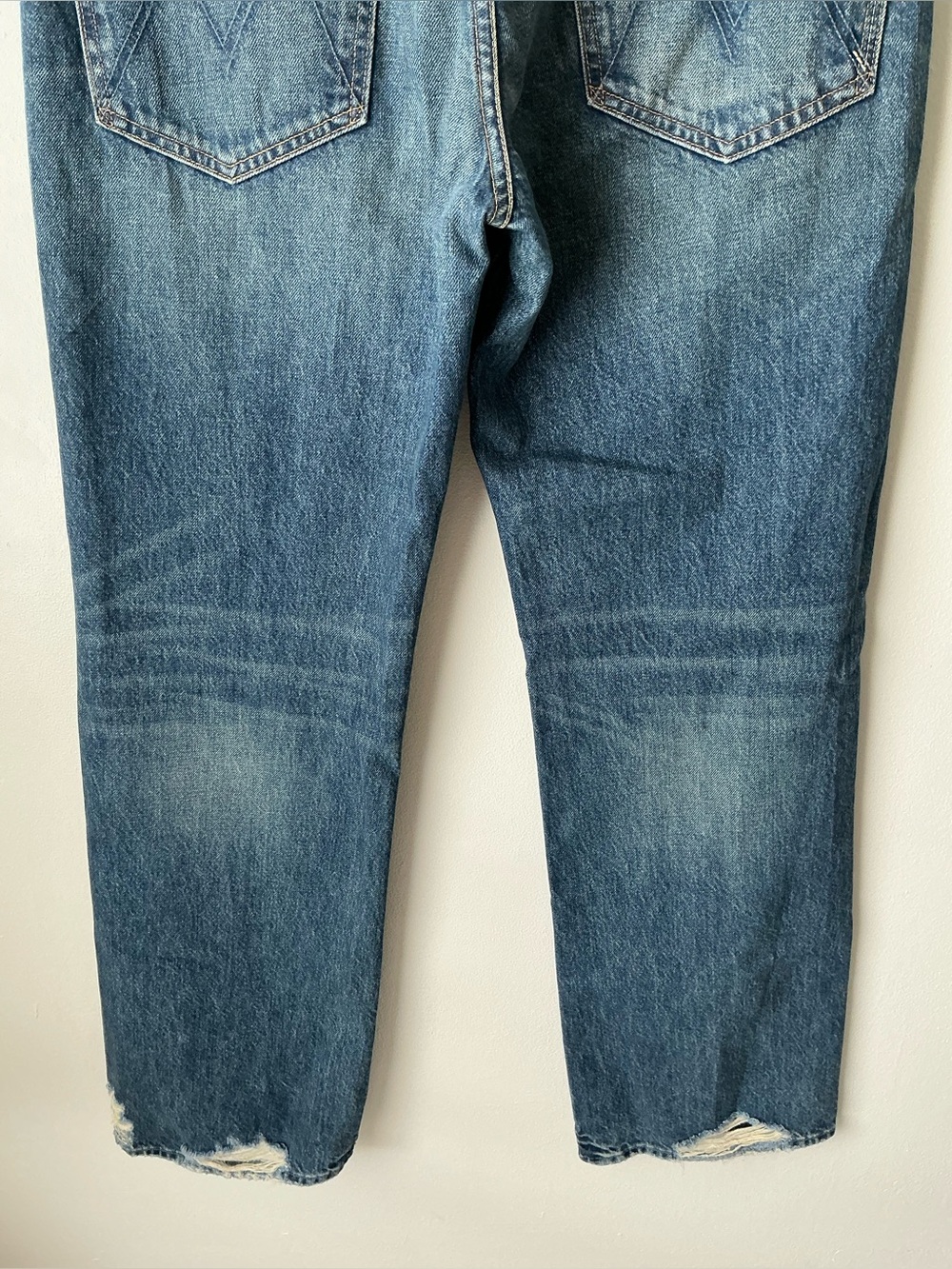 MOTHER SUPERIOR Jeans Reifler After Midnight Blue Size 30 - Picture 7 of 14